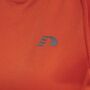 newline Women Running T-Shirt S/S - spicy orange