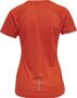 newline Women Running T-Shirt S/S - spicy orange