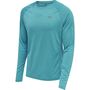 newline Men Running L/S - capri breeze melange
