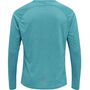 newline Men Running L/S - capri breeze melange