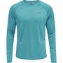 newline Men Running L/S - capri breeze melange