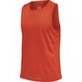 newline Men Running Singlet - spicy orange
