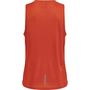 newline Men Running Singlet - spicy orange