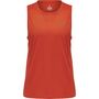 newline Men Running Singlet - spicy orange