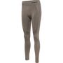 Hummel Hmlshaping Seamless Mw Tights - driftwood