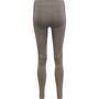 Hummel Hmlshaping Seamless Mw Tights - driftwood