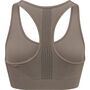 Hummel Hmlshaping Seamless Sports Top - driftwood