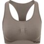 Hummel Hmlshaping Seamless Sports Top - driftwood