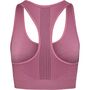 Hummel Hmlshaping Seamless Sports Top - heather rose