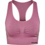 Hummel Hmlshaping Seamless Sports Top - heather rose