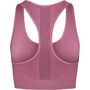 Hummel Hmlshaping Seamless Sports Top - heather rose