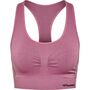Hummel Hmlshaping Seamless Sports Top - heather rose