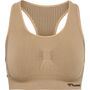 Hummel Hmlshaping Seamless Sports Top - curds & whey