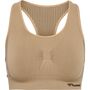 Hummel Hmlshaping Seamless Sports Top - curds & whey