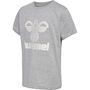 Hummel Hmlproud T-Shirt S/S - grey melange
