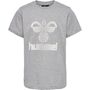 Hummel Hmlproud T-Shirt S/S - grey melange
