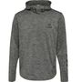 Hummel Hmlaston Hoodie - dark grey melange