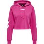 Hummel Hmllegacy Woman Cropped Hoodie - raspberry rose