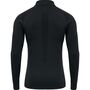 Hummel Hmlstroke Seamless Half Zip - black