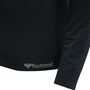 Hummel Hmlstroke Seamless Half Zip - black