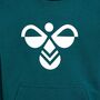 Hummel Hmlcuatro Hoodie - deep teal
