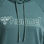 Hummel Hmlnoni 2.0 Hoodie - north atlantic