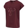 Hummel Hmldiez T-Shirt S/S - windsor wine