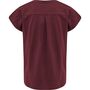 Hummel Hmldiez T-Shirt S/S - windsor wine