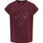 Hummel Hmldiez T-Shirt S/S - windsor wine