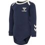 Hummel Hmlmaule Body L/S - black iris