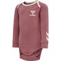 Hummel Hmlmaule Body L/S - deco rose