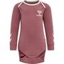Hummel Hmlmaule Body L/S - deco rose