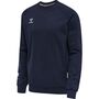 Hummel Hmlmove Grid Cotton Sweatshirt - marine
