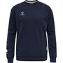 Hummel Hmlmove Grid Cotton Sweatshirt - marine