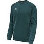 Hummel Hmlmove Grid Cotton Sweatshirt - deep teal