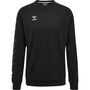 Hummel Hmlmove Grid Cotton Sweatshirt - black