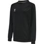 Hummel Hmlmove Grid Cotton Sweatshirt Kids - black