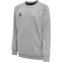 Hummel Hmlmove Grid Cotton Sweatshirt Kids - grey melange