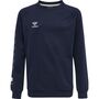 Hummel Hmlmove Grid Cotton Sweatshirt Kids - marine