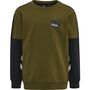 Hummel Hmledward Sweatshirt - dark olive