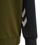 Hummel Hmledward Sweatshirt - dark olive