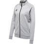 Hummel Hmlmove Grid Cot. Zip Jacket Woman - grey melange