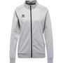 Hummel Hmlmove Grid Cot. Zip Jacket Woman - grey melange
