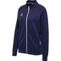 Hummel Hmlmove Grid Cot. Zip Jacket Woman - marine