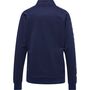 Hummel Hmlmove Grid Cot. Zip Jacket Woman - marine