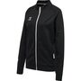 Hummel Hmlmove Grid Cot. Zip Jacket Woman - black