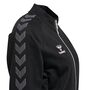 Hummel Hmlmove Grid Cot. Zip Jacket Woman - black
