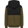 Hummel Hmlmorten Hoodie - dark olive