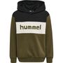 Hummel Hmlmorten Hoodie - dark olive