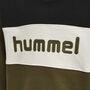 Hummel Hmlmorten Hoodie - dark olive
